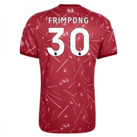Liverpool Frimpong 30 Fodboldtrøjer Hjemme 2026-27 Kort ærmer