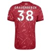 Liverpool Gravenberch 38 Fodboldtrøjer Hjemme 2026-27 Kort ærmer