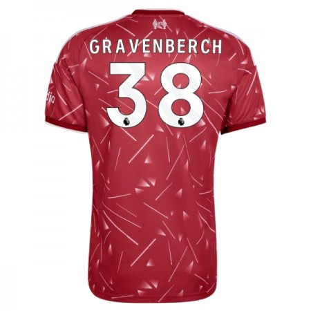 Liverpool Gravenberch 38 Fodboldtrøjer Hjemme 2026-27 Kort ærmer