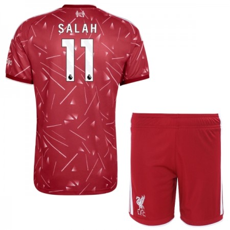 Liverpool M.Salah 11 Fodboldtrøjer Børn Hjemme 2026-27 Kort ærmer