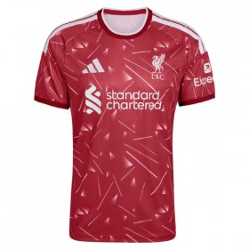 Liverpool M.Salah 11 Fodboldtrøjer Børn Hjemme 2026-27 Kort ærmer