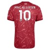 Liverpool Mac Allister 10 Fodboldtrøjer Hjemme 2026-27 Kort ærmer
