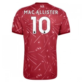 Liverpool Mac Allister 10 Fodboldtrøjer Hjemme 2026-27 Kort ærmer