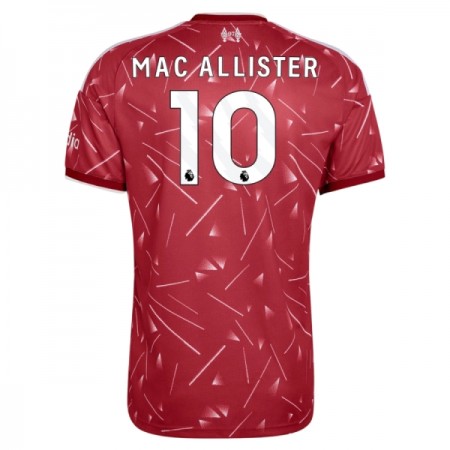 Liverpool Mac Allister 10 Fodboldtrøjer Hjemme 2026-27 Kort ærmer