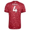 Liverpool Virgil 4 Fodboldtrøjer Hjemme 2026-27 Kort ærmer