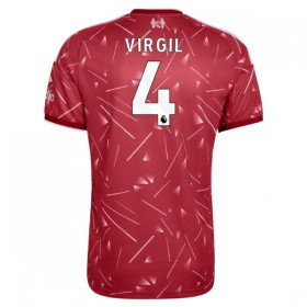 Liverpool Virgil 4 Fodboldtrøjer Hjemme 2026-27 Kort ærmer
