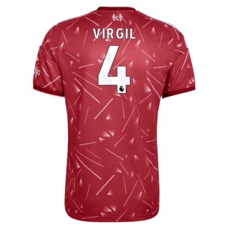 Liverpool Virgil 4 Fodboldtrøjer Hjemme 2026-27 Kort ærmer