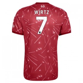 Liverpool Wirtz 7 Fodboldtrøjer Hjemme 2026-27 Kort ærmer