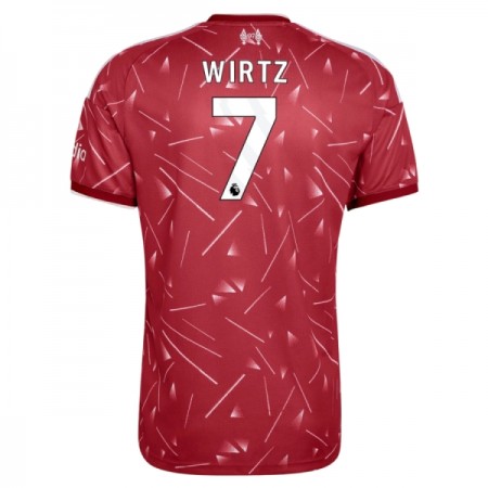 Liverpool Wirtz 7 Fodboldtrøjer Hjemme 2026-27 Kort ærmer