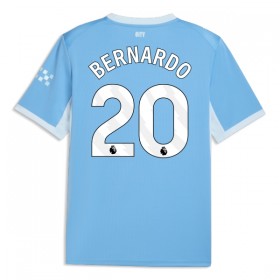 Manchester City Bernardo 20 Fodboldtrøjer Hjemme 2026-27 Kort ærmer