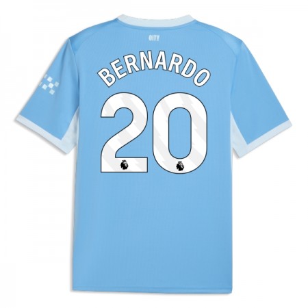 Manchester City Bernardo 20 Fodboldtrøjer Hjemme 2026-27 Kort ærmer