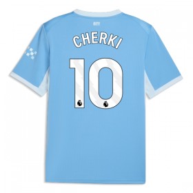 Manchester City Cherki 10 Fodboldtrøjer Hjemme 2026-27 Kort ærmer