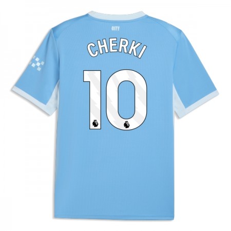 Manchester City Cherki 10 Fodboldtrøjer Hjemme 2026-27 Kort ærmer