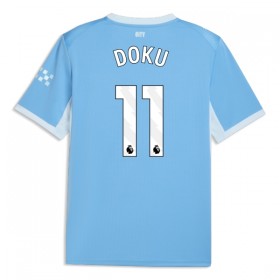 Manchester City Doku 11 Fodboldtrøjer Hjemme 2026-27 Kort ærmer