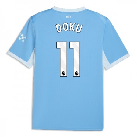 Manchester City Doku 11 Fodboldtrøjer Hjemme 2026-27 Kort ærmer