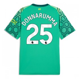 Manchester City Donnarumma 25 Fodboldtrøjer Målmand Hjemme Grøn 2026-27 Kort ærmer