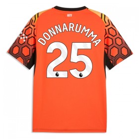 Manchester City Donnarumma 25 Fodboldtrøjer Målmand Tredje Orange 2026-27 Kort ærmer