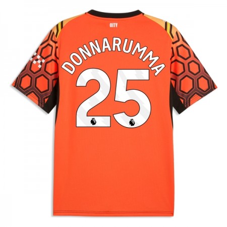 Manchester City Donnarumma 25 Fodboldtrøjer Målmand Tredje Orange 2026-27 Kort ærmer