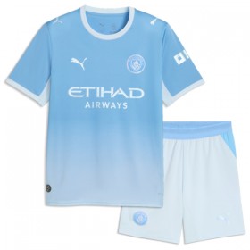 Manchester City Fodboldtrøjer Børn Hjemme 2026-27 Kort ærmer