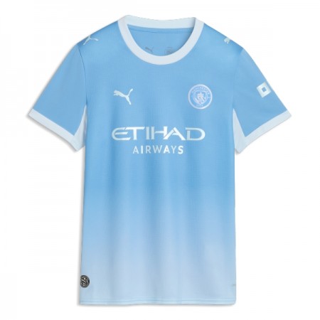 Manchester City Fodboldtrøjer Dame Hjemme 2026-27 Kort ærmer