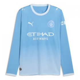 Manchester City Fodboldtrøjer Hjemme 2026-27 Langærmet