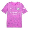 Manchester City Fodboldtrøjer Målmand Udebane Pink 2026-27 Kort ærmer