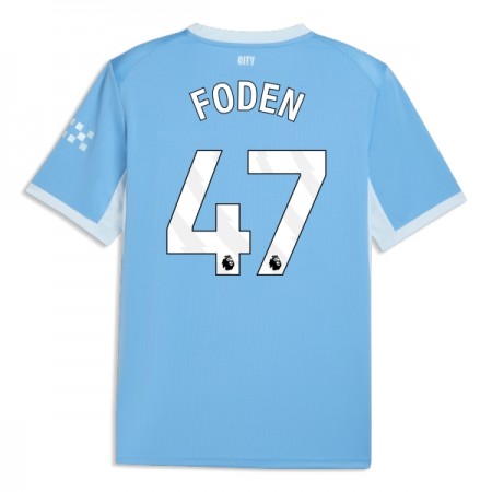 Manchester City Foden 47 Fodboldtrøjer Hjemme 2026-27 Kort ærmer