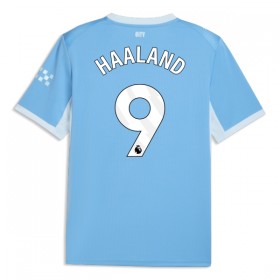 Manchester City Haaland 9 Fodboldtrøjer Hjemme 2026-27 Kort ærmer