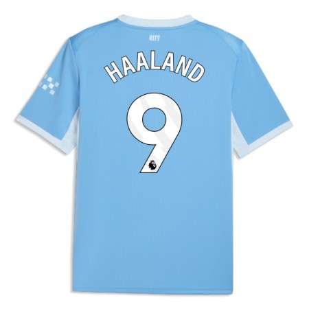 Manchester City Haaland 9 Fodboldtrøjer Hjemme 2026-27 Kort ærmer