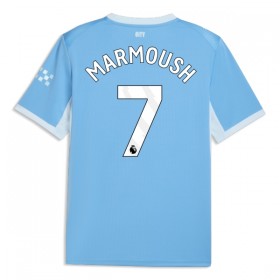 Manchester City Marmoush 7 Fodboldtrøjer Hjemme 2026-27 Kort ærmer