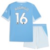 Manchester City Rodrigo 16 Fodboldtrøjer Børn Hjemme 2026-27 Kort ærmer