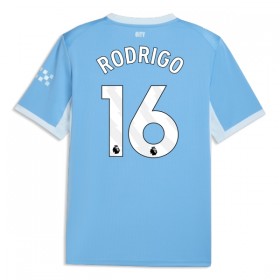 Manchester City Rodrigo 16 Fodboldtrøjer Hjemme 2026-27 Kort ærmer