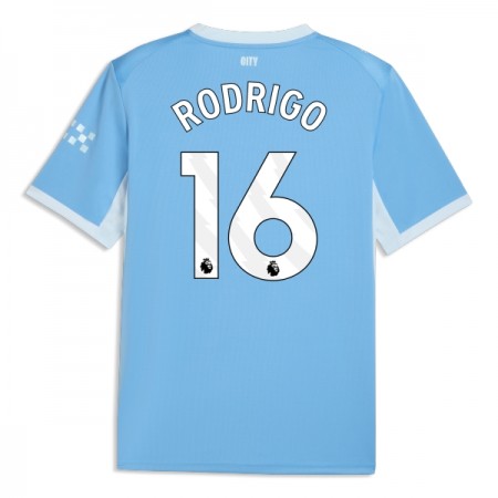 Manchester City Rodrigo 16 Fodboldtrøjer Hjemme 2026-27 Kort ærmer