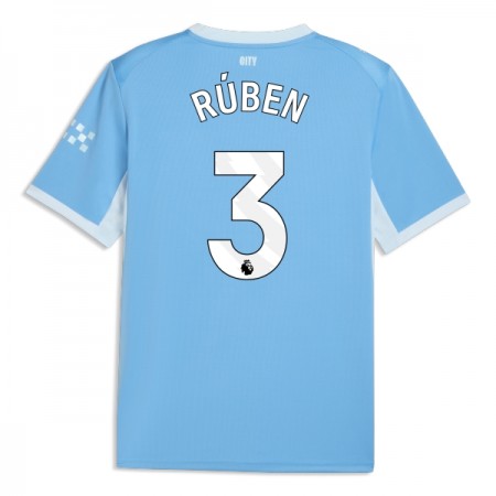 Manchester City Ruben 3 Fodboldtrøjer Hjemme 2026-27 Kort ærmer