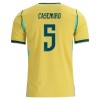 Brasilien Casemiro 5 Fodboldtrøjer Hjemme VM 2026 Kort ærmer