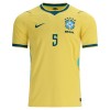Brasilien Casemiro 5 Fodboldtrøjer Hjemme VM 2026 Kort ærmer