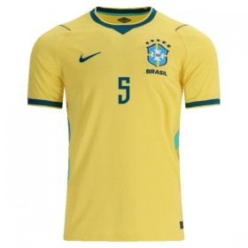 Brasilien Casemiro 5 Fodboldtrøjer Hjemme VM 2026 Kort ærmer