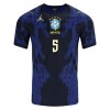 Brasilien Casemiro 5 Fodboldtrøjer Udebane VM 2026 Kort ærmer