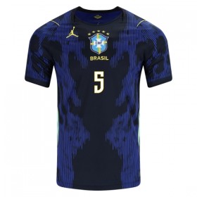 Brasilien Casemiro 5 Fodboldtrøjer Udebane VM 2026 Kort ærmer
