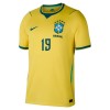 Brasilien Endrick 19 Fodboldtrøjer Hjemme VM 2026 Kort ærmer