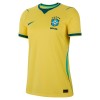 Brasilien Fodboldtrøjer Dame Hjemme VM 2026 Kort ærmer