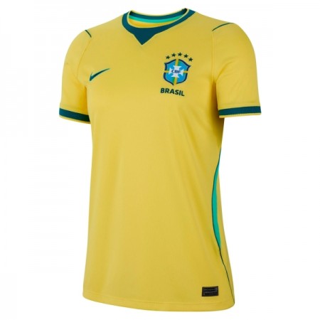 Brasilien Fodboldtrøjer Dame Hjemme VM 2026 Kort ærmer
