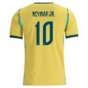 Brasilien Neymar JR 10 Fodboldtrøjer Børn Hjemme VM 2026 Kort ærmer