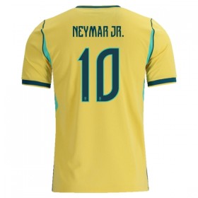 Brasilien Neymar JR 10 Fodboldtrøjer Hjemme VM 2026 Kort ærmer