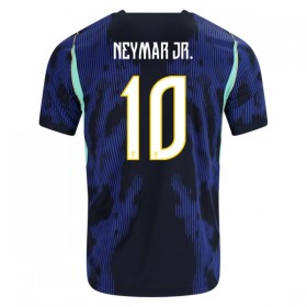 Brasilien Neymar JR 10 Fodboldtrøjer Udebane VM 2026 Kort ærmer