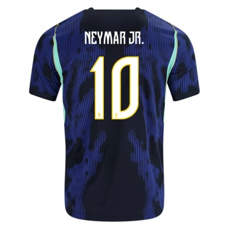 Brasilien Neymar JR 10 Fodboldtrøjer Udebane VM 2026 Kort ærmer