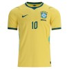 Brasilien Pele 10 Fodboldtrøjer Hjemme VM 2026 Kort ærmer