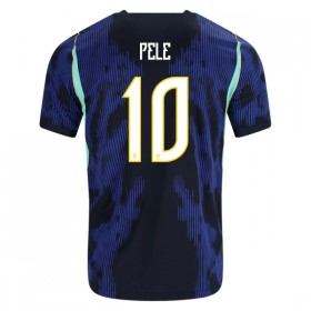 Brasilien Pele 10 Fodboldtrøjer Udebane VM 2026 Kort ærmer