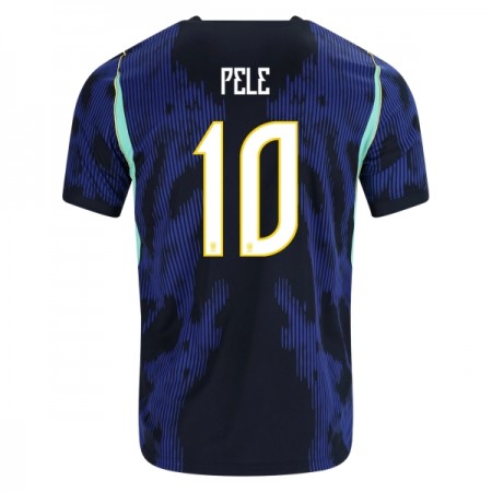 Brasilien Pele 10 Fodboldtrøjer Udebane VM 2026 Kort ærmer