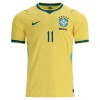 Brasilien Raphinha 11 Fodboldtrøjer Hjemme VM 2026 Kort ærmer